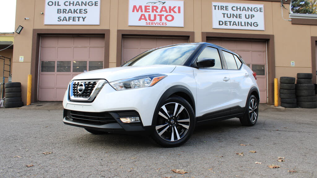 2019 Nissan Kicks SV FWD