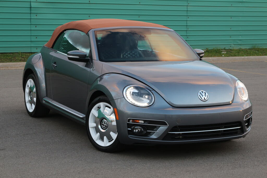 Volkswagen Beetle 2.0T SE Convertible FWD 2019