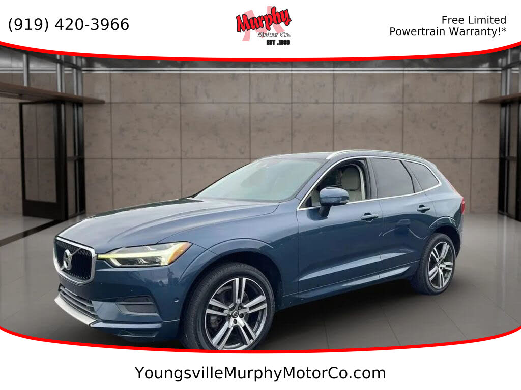 2019 Volvo XC60 T6 Momentum AWD