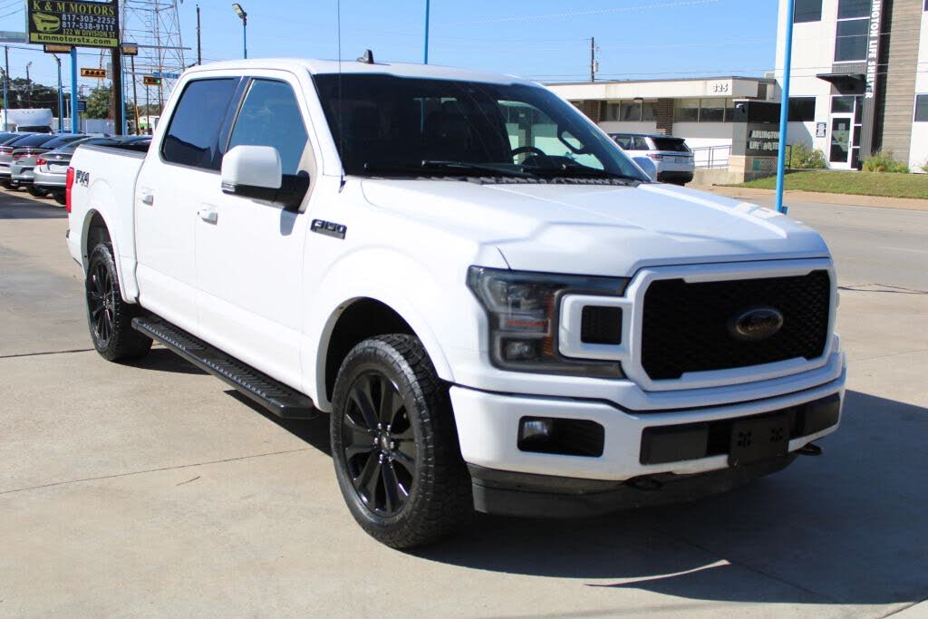 2020 Ford F-150 Lariat SuperCrew 4WD