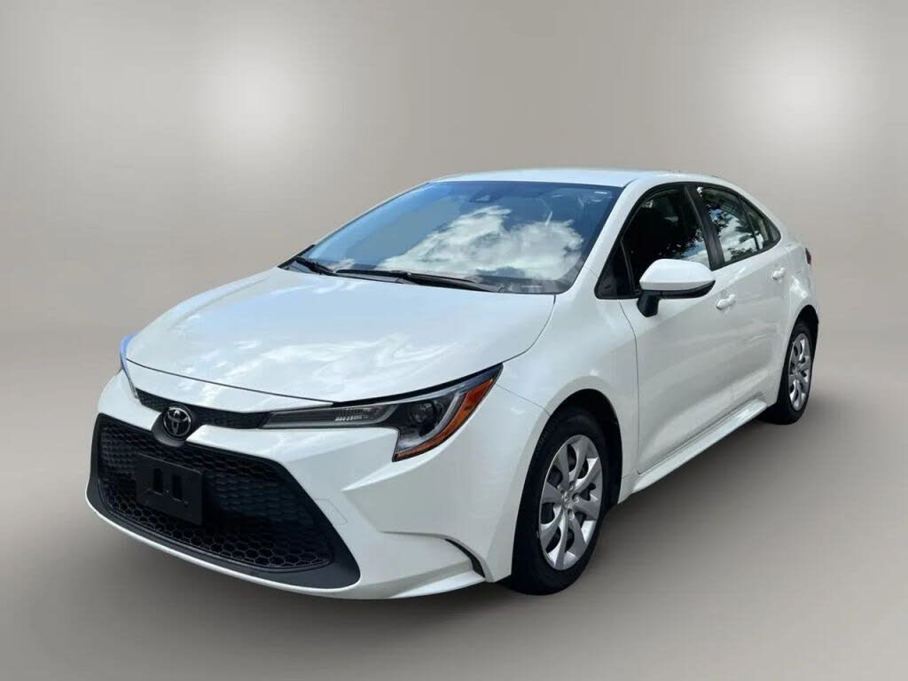 2020 Toyota Corolla LE FWD