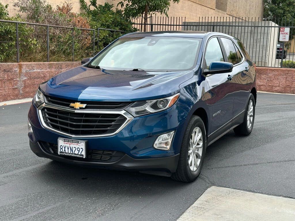 2021 Chevrolet Equinox LT FWD with 2FL