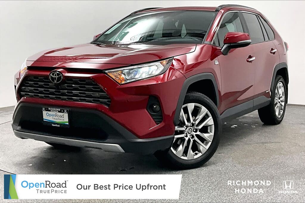 2021 Toyota RAV4 Limited AWD