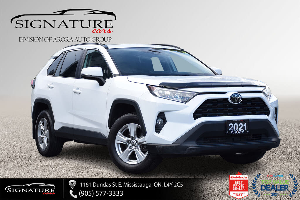 2021 Toyota RAV4 XLE AWD