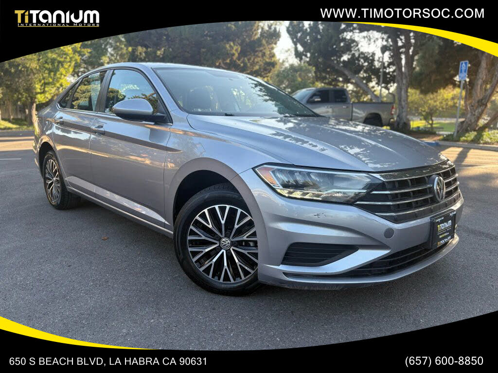 2021 Volkswagen Jetta S FWD