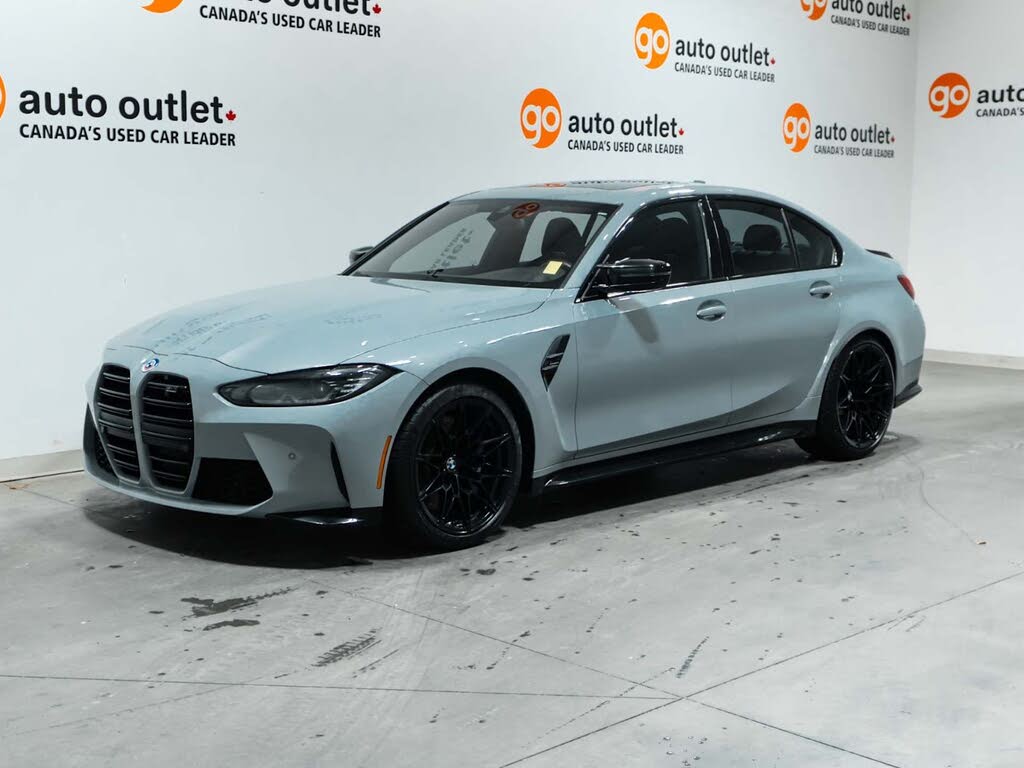 2022 BMW M3 Competition xDrive AWD