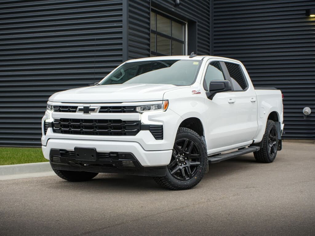 2022 Chevrolet Silverado 1500 RST Crew Cab 4WD