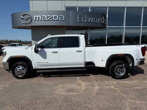 GMC Sierra 3500HD SLT Crew Cab 4WD