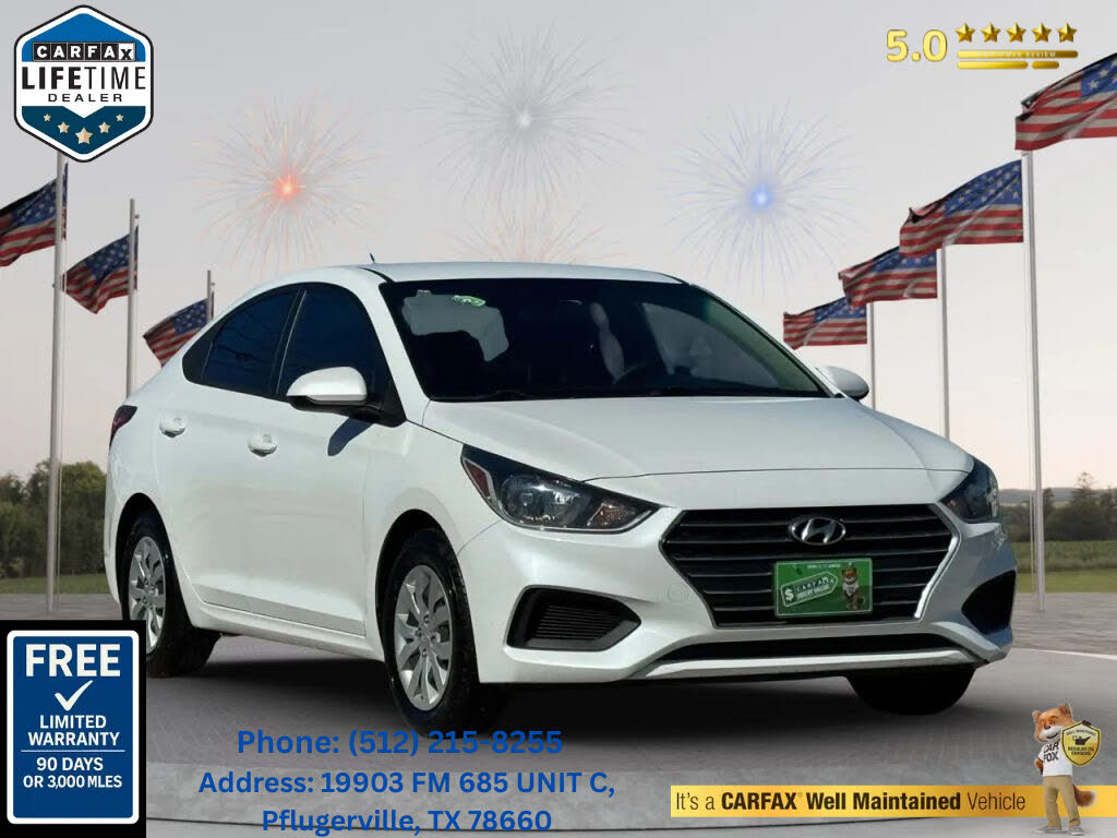 2022 Hyundai Accent SE FWD