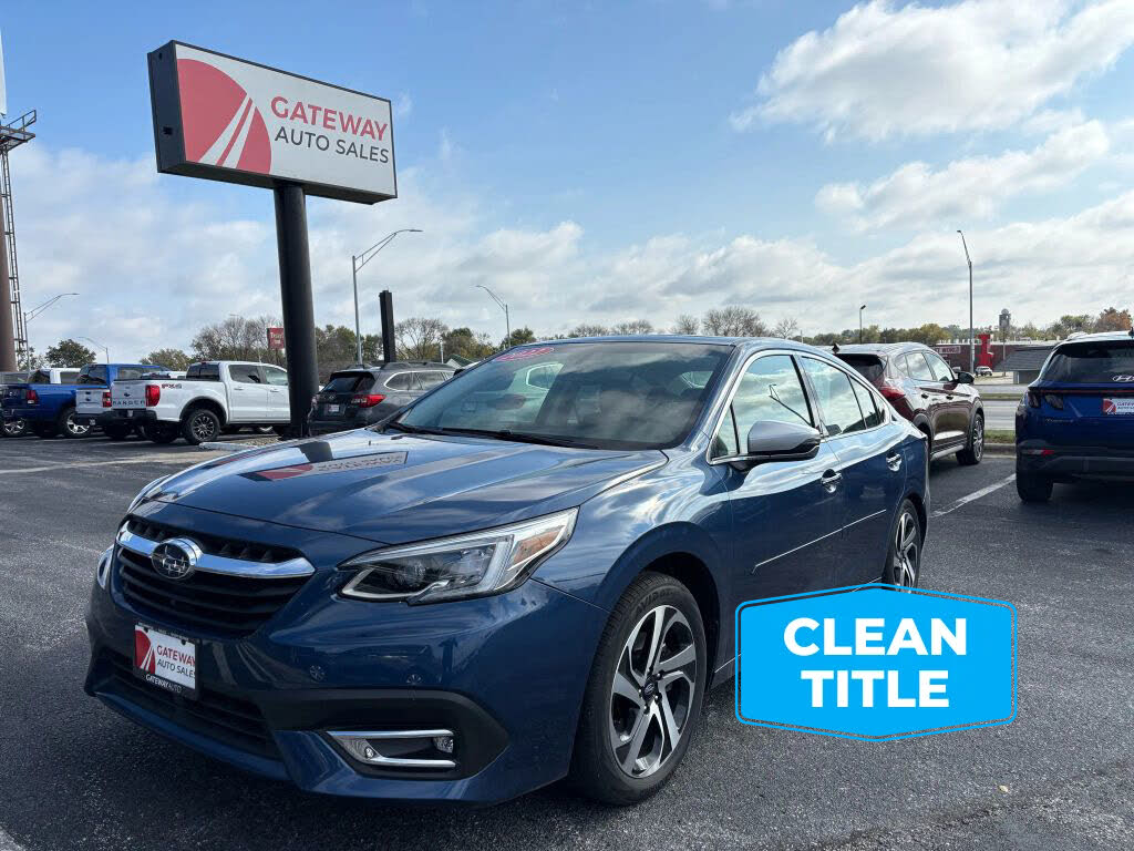 2022 Subaru Legacy Touring XT AWD