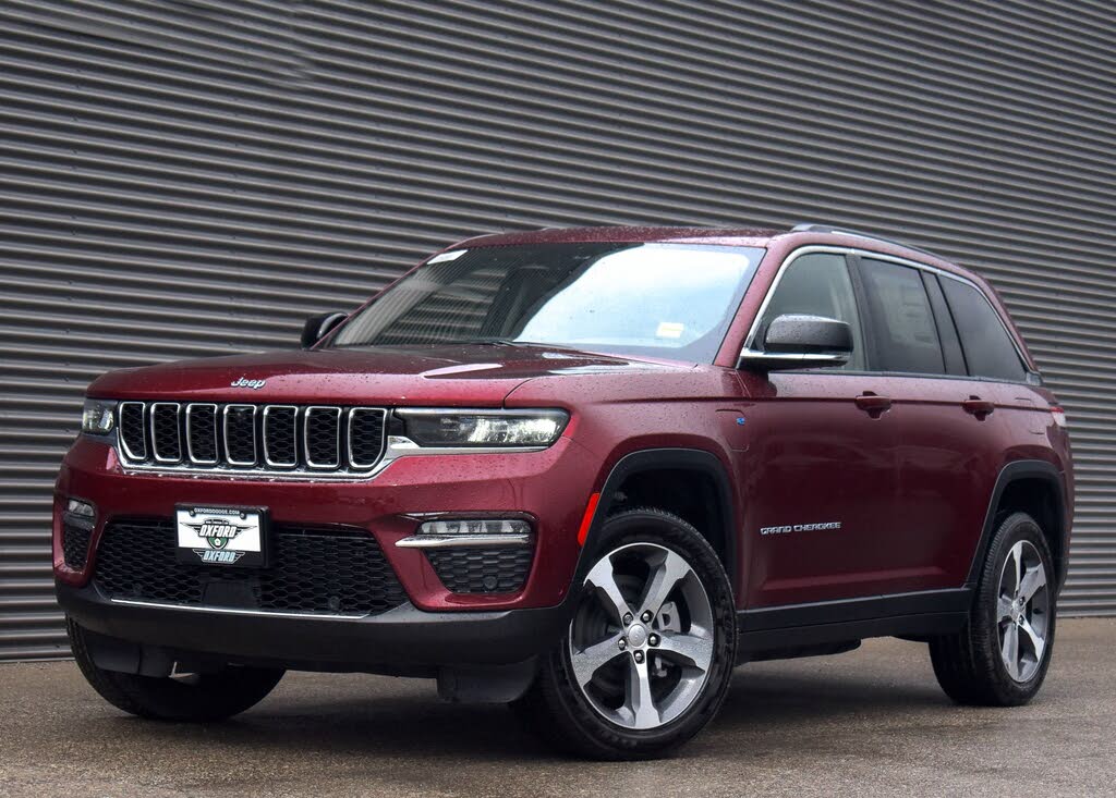 2023 Jeep Grand Cherokee 4xe 4WD