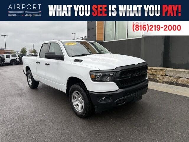 2023 RAM 1500 Tradesman Quad Cab 4WD
