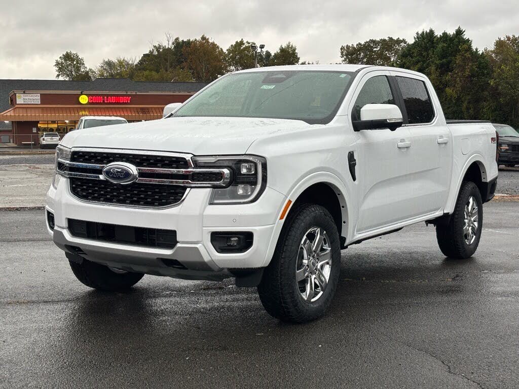 2025 Ford Ranger Lariat SuperCrew 4WD