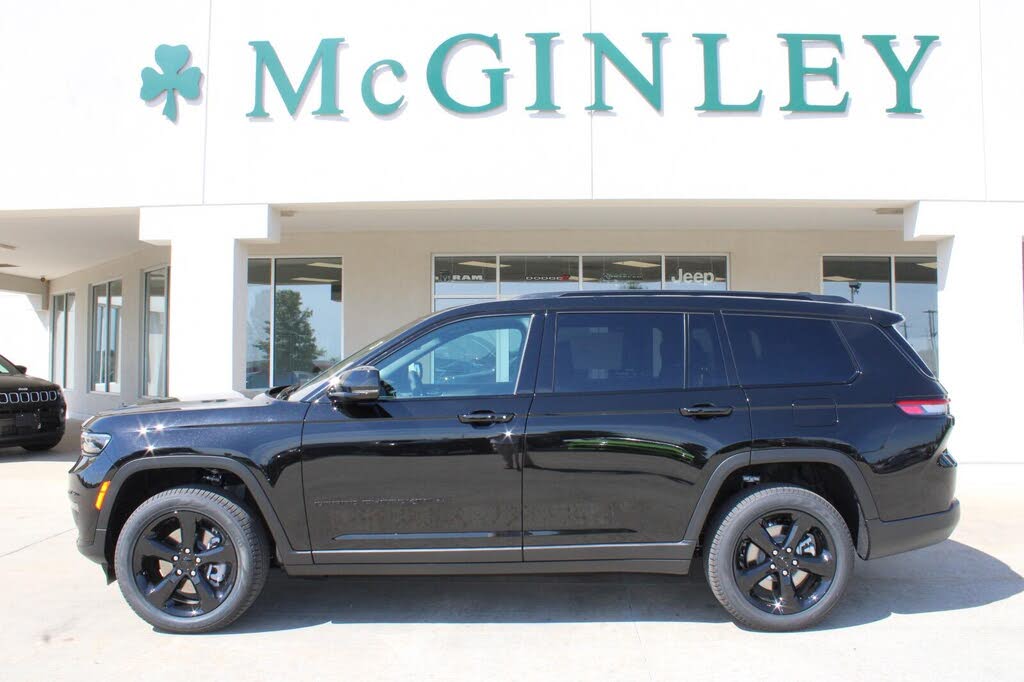 2025 Jeep Grand Cherokee L Limited 4WD