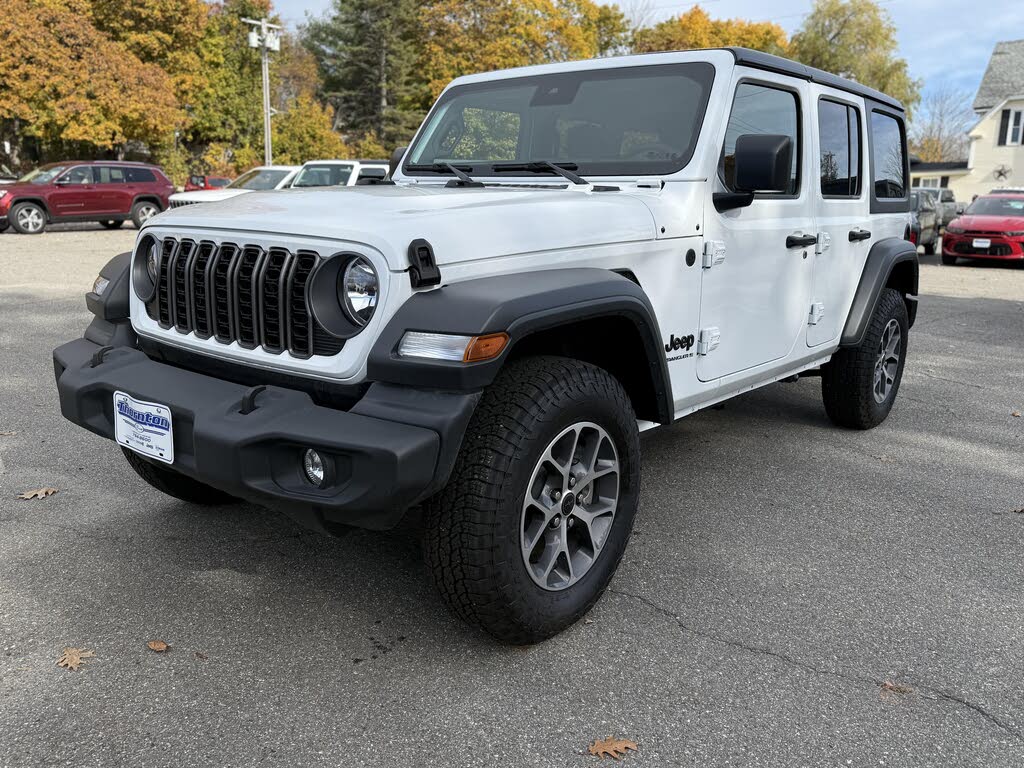 2025 Jeep Wrangler Sport S 4-Door 4WD