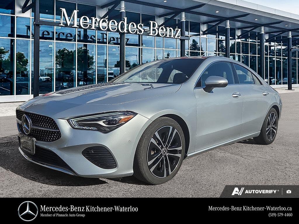 2025 Mercedes-Benz CLA 250 4MATIC