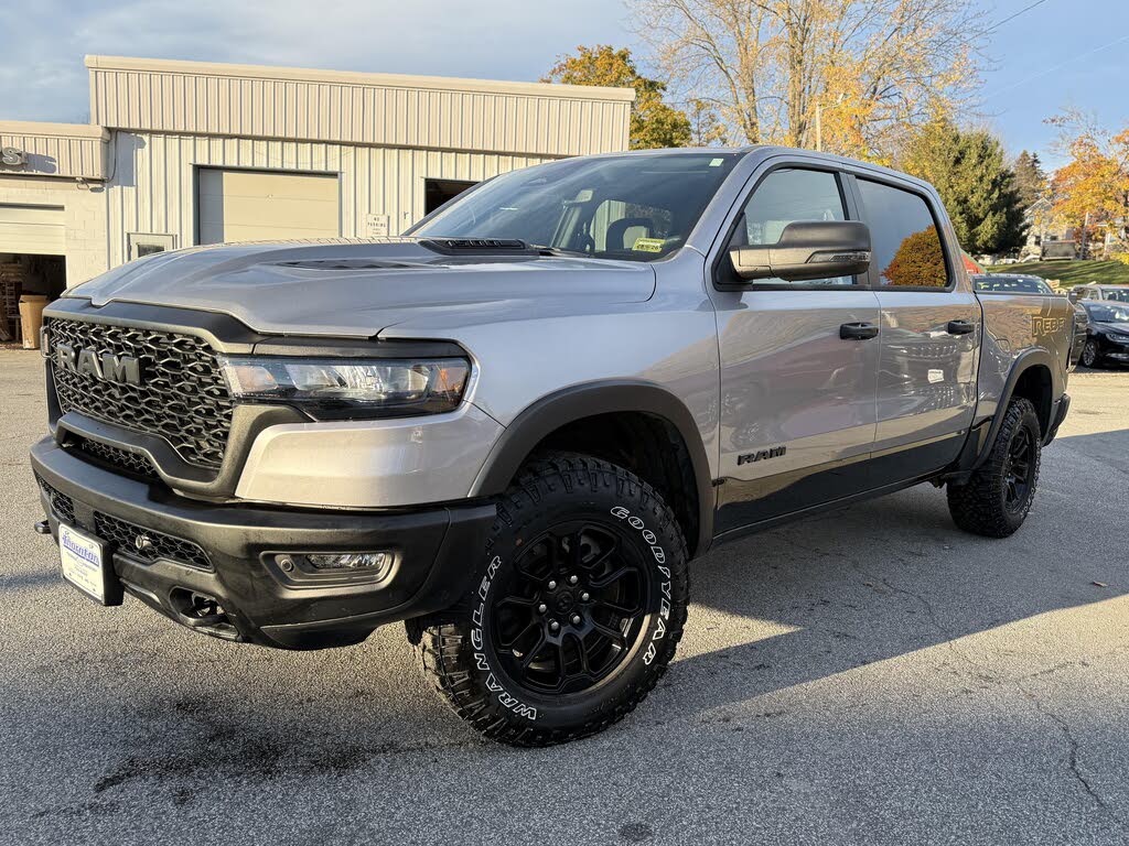 2025 RAM 1500 Rebel Crew Cab 4WD