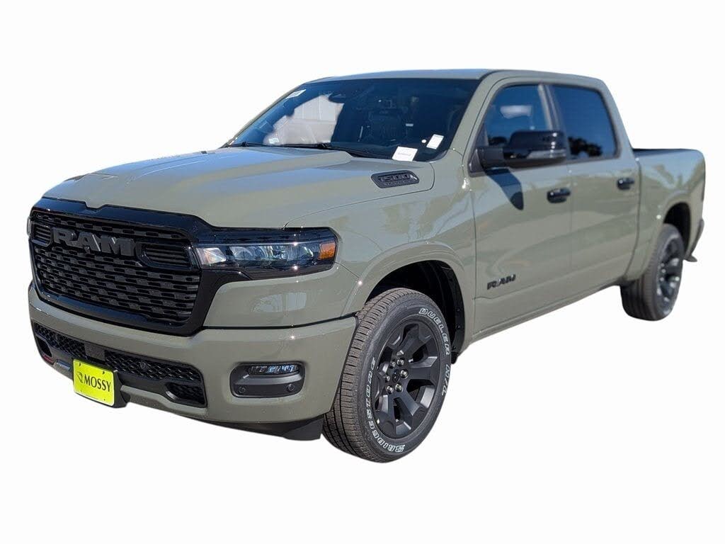 2026 RAM 1500 Big Horn Crew Cab 4WD