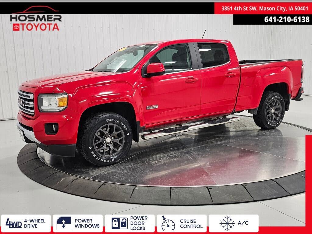 2015 GMC Canyon SLE Crew Cab 4WD