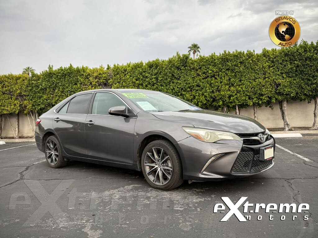 2016 Toyota Camry XSE