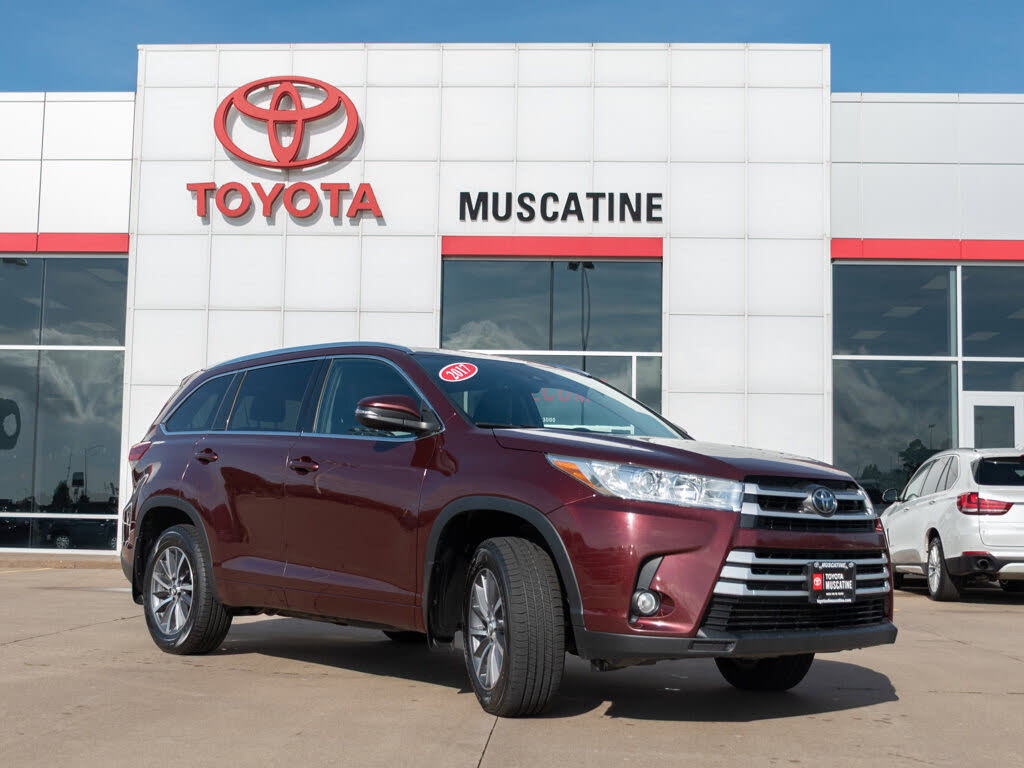 2017 Toyota Highlander XLE AWD