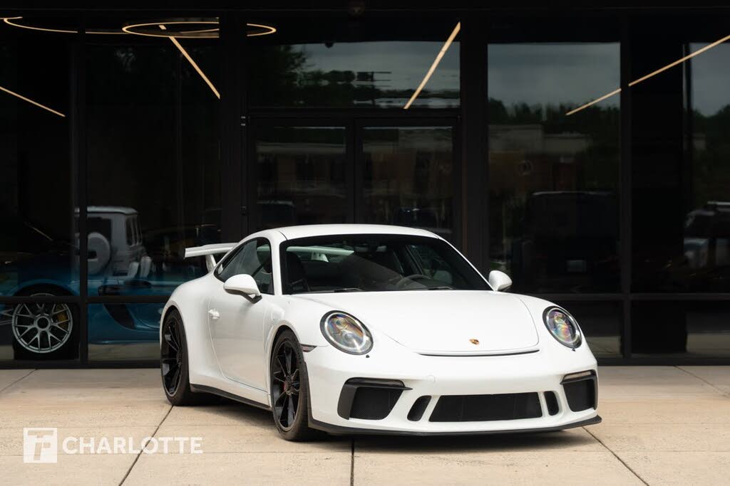 2018 Porsche 911 GT3 Coupe RWD