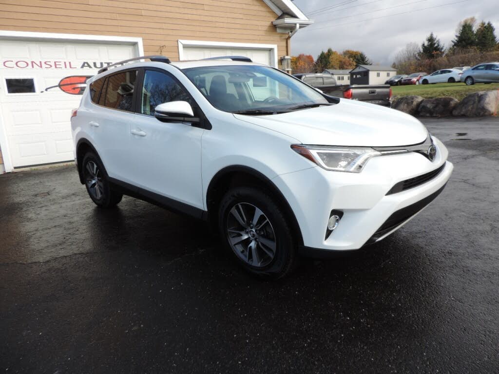 2018 Toyota RAV4 XLE AWD