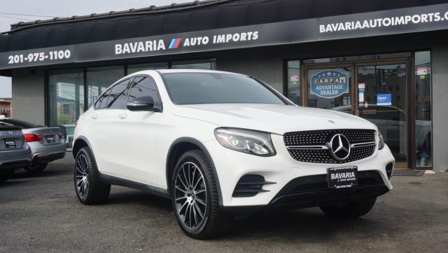 2019 Mercedes-Benz GLC 300 Coupe 4MATIC