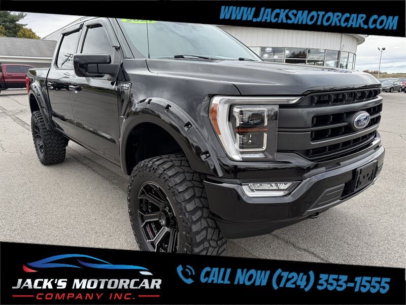 2021 Ford F-150 Lariat SuperCrew 4WD