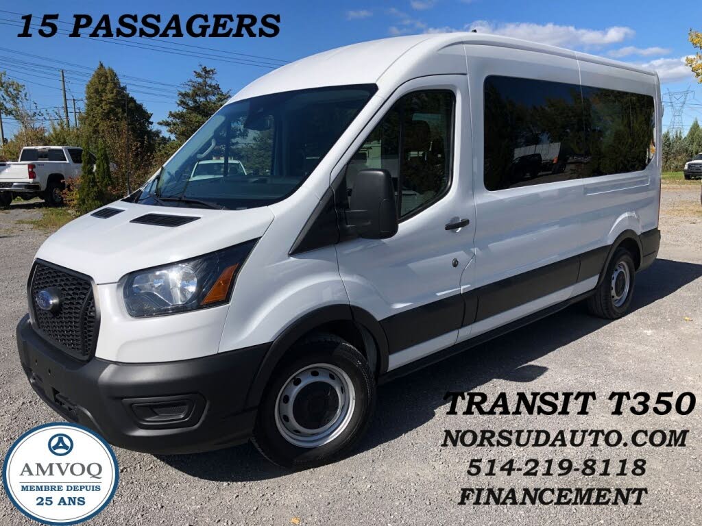 2021 Ford Transit Passenger 350 XL Medium Roof LB RWD