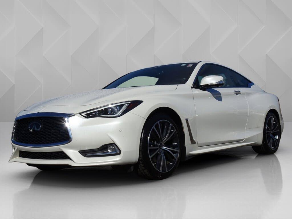 2021 INFINITI Q60 3.0T Luxe AWD