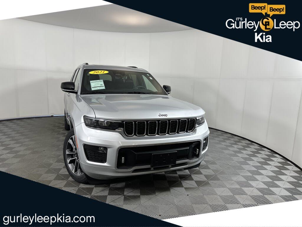 2021 Jeep Grand Cherokee L Overland 4WD