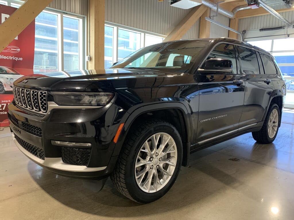 Jeep Grand Cherokee L Summit 4WD 2021