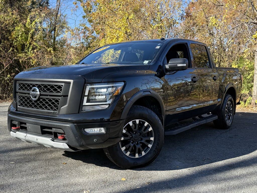 2021 Nissan Titan PRO-4X Crew Cab 4WD