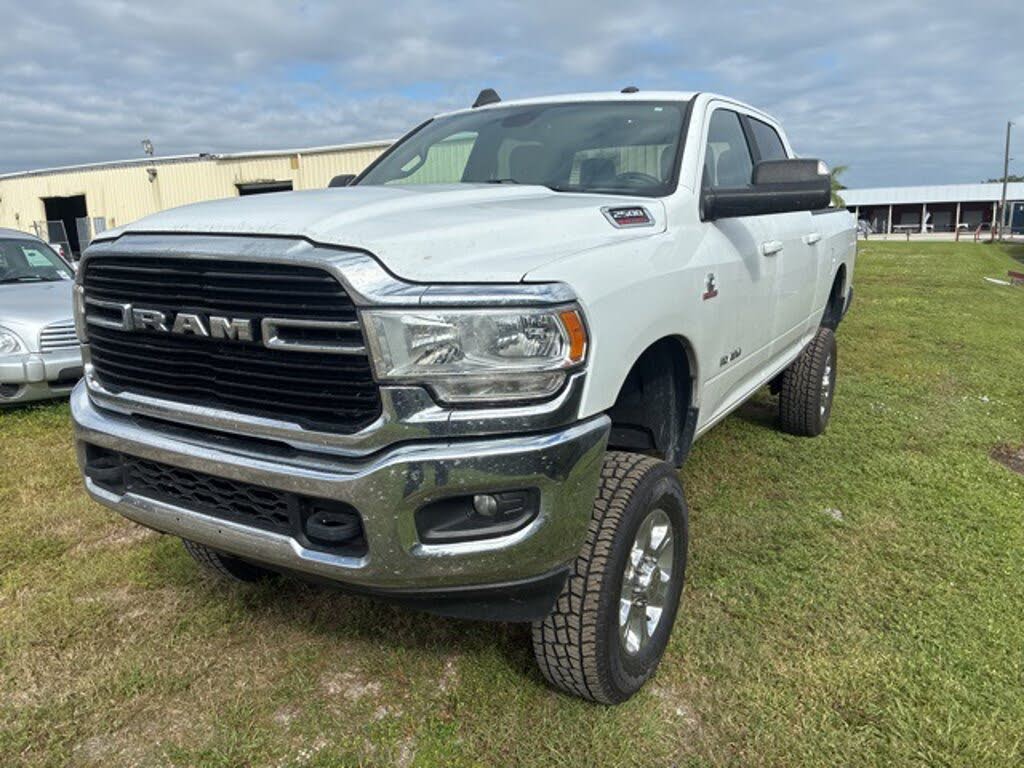 2021 RAM 2500 Big Horn Crew Cab 4WD