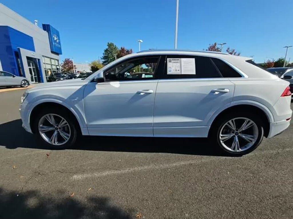 2022 Audi Q8 quattro Premium 55 TFSI