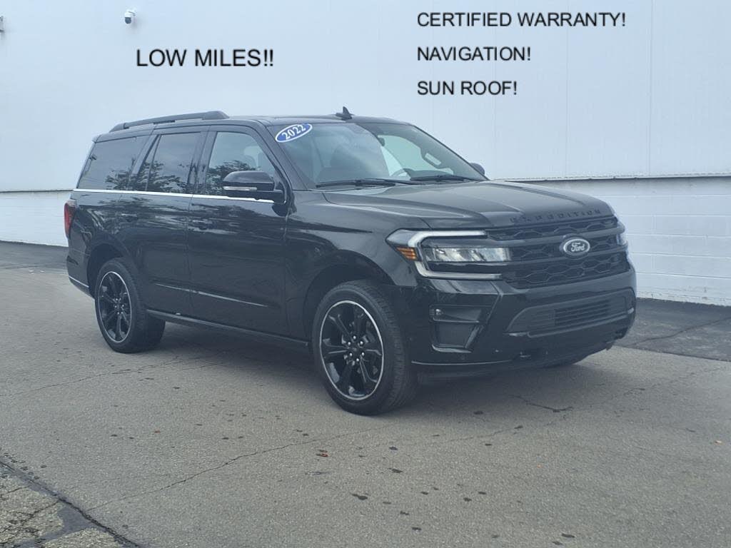 2022 Ford Expedition Limited 4WD