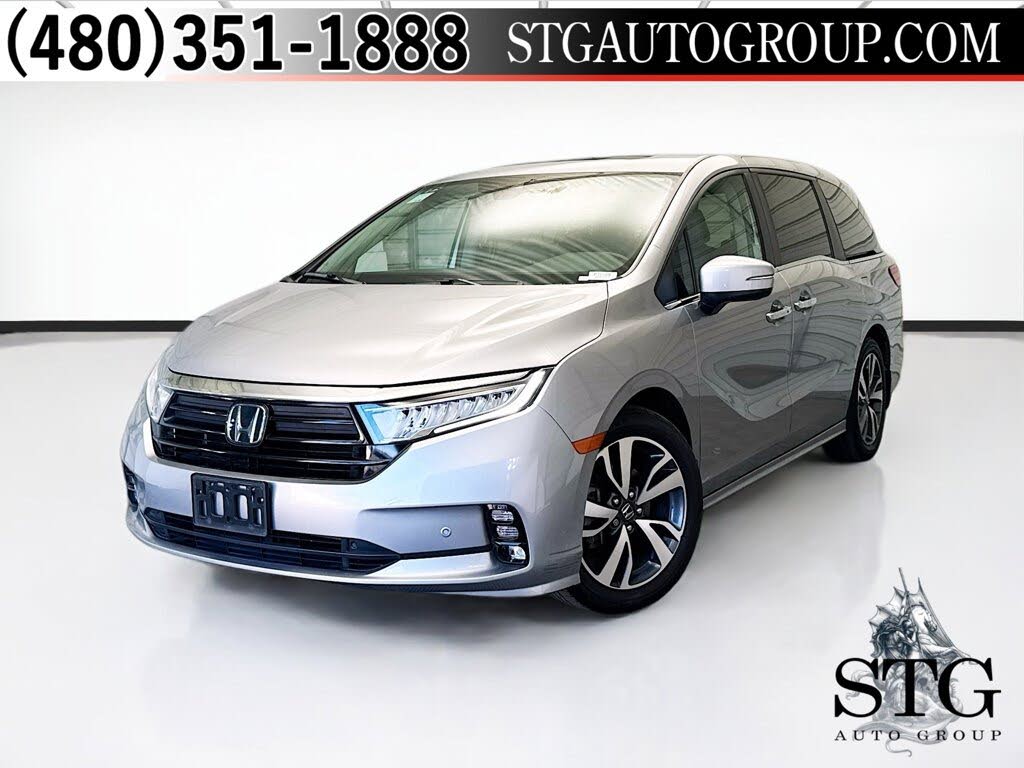 2022 Honda Odyssey Touring FWD