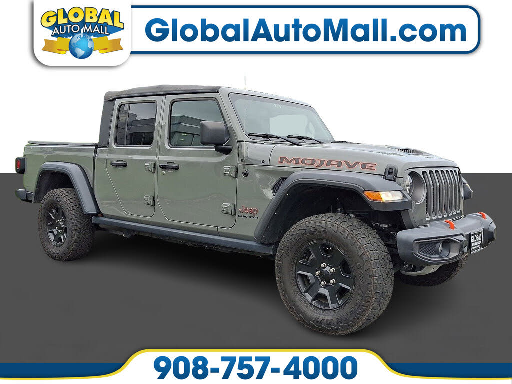 2022 Jeep Gladiator Mojave Crew Cab 4WD