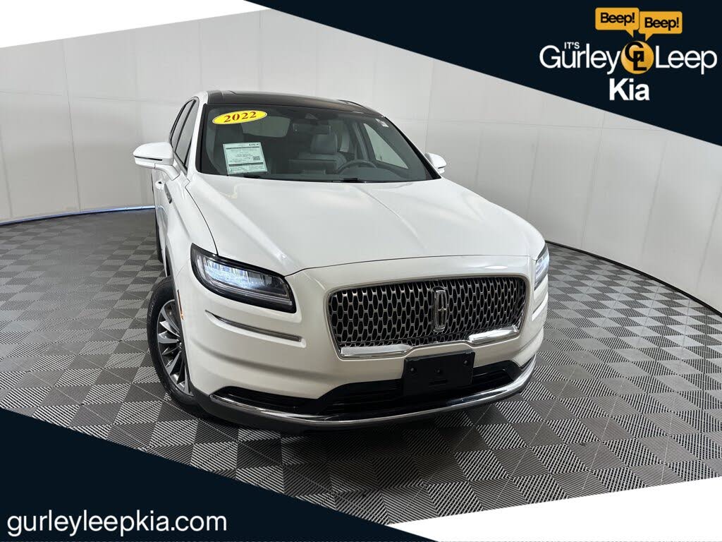 2022 Lincoln Nautilus Reserve AWD