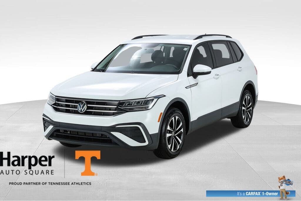 2022 Volkswagen Tiguan S FWD