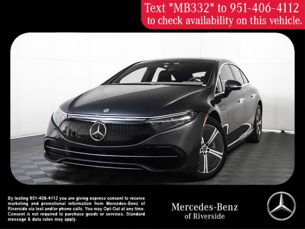 2023 Mercedes-Benz EQS 450+ RWD