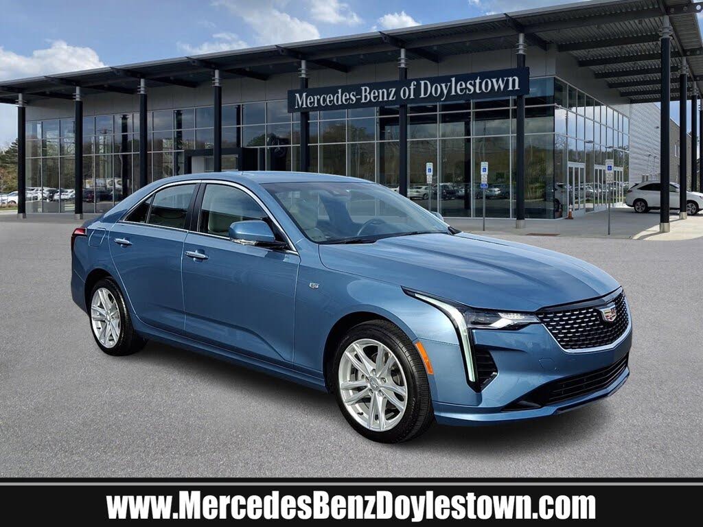 2024 Cadillac CT4 Luxury AWD