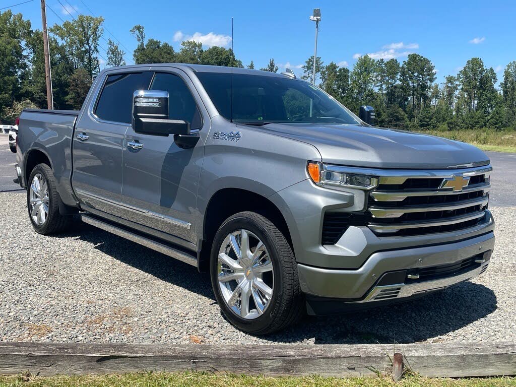 2024 Chevrolet Silverado 1500 High Country Crew Cab 4WD