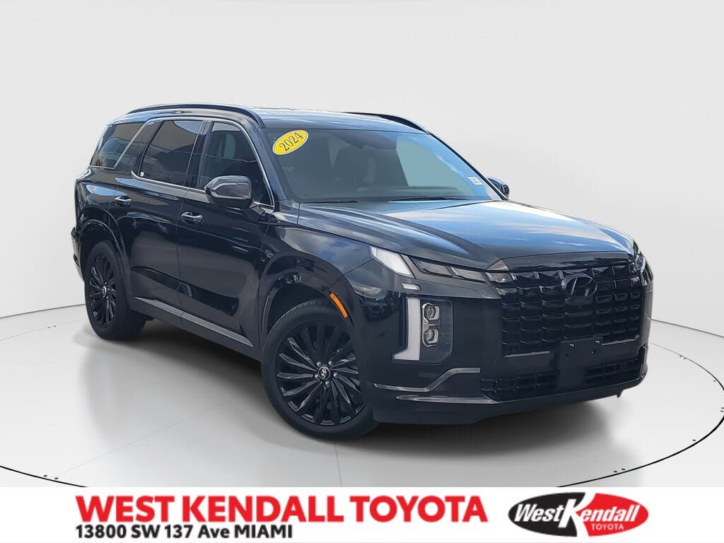 2024 Hyundai Palisade Calligraphy Night Edition AWD