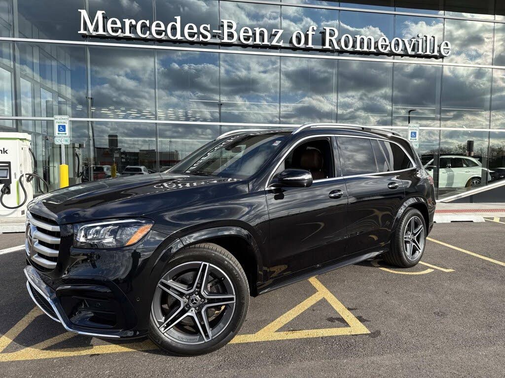 2024 Mercedes-Benz GLS 450 4MATIC