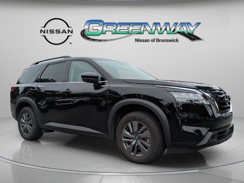 2024 Nissan Pathfinder SV FWD