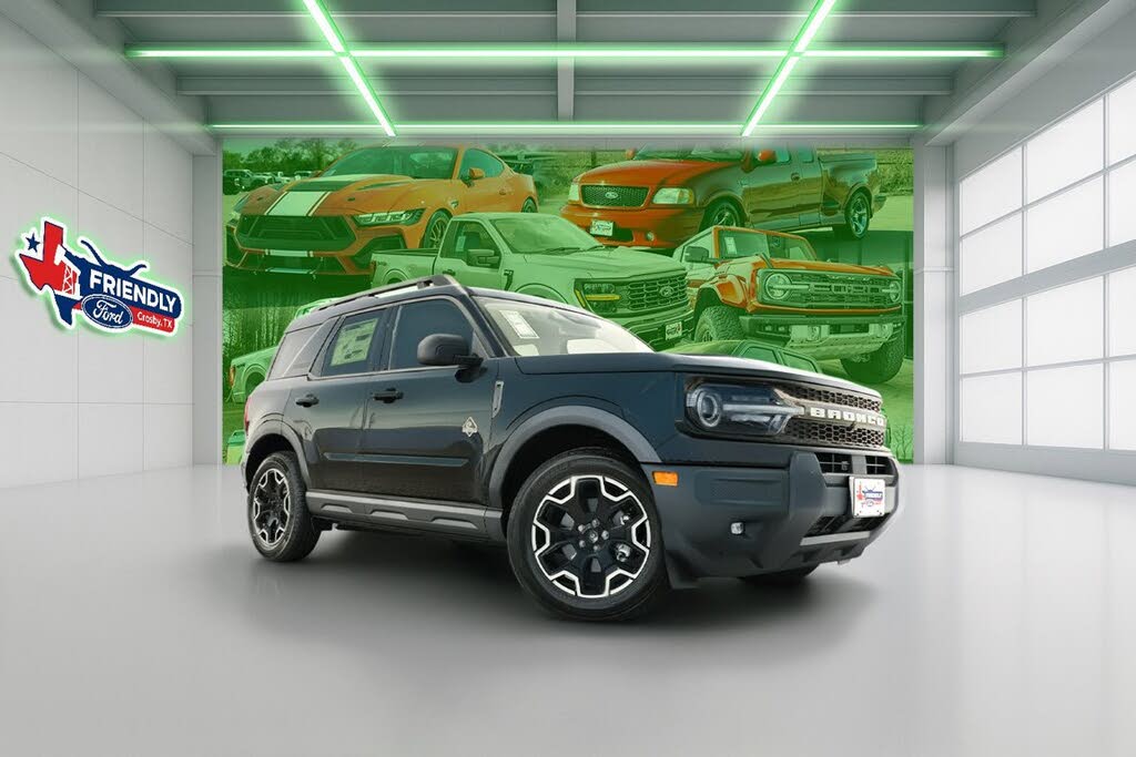 2025 Ford Bronco Sport Outer Banks AWD