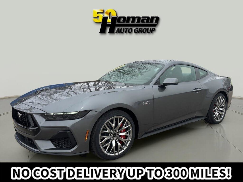 2025 Ford Mustang GT Premium Fastback RWD