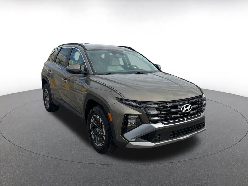 2025 Hyundai Tucson Hybrid Blue AWD